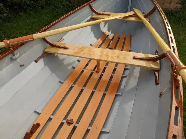 Classic Iain Oughtred Acorn 12 Rowing Skiff