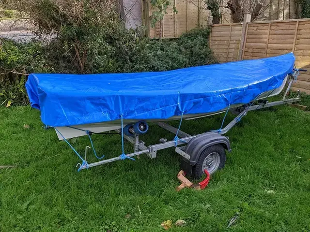 Classic Iain Oughtred Acorn 12 Rowing Skiff