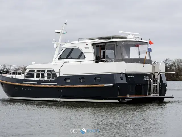 Linssen 500 Wheelhouse