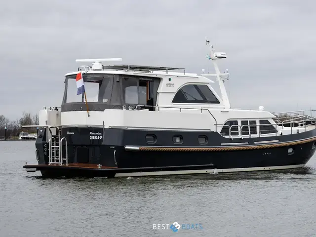 Linssen 500 Wheelhouse