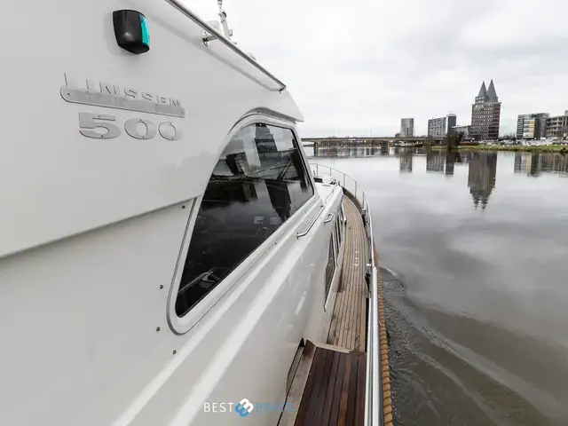 Linssen 500 Wheelhouse