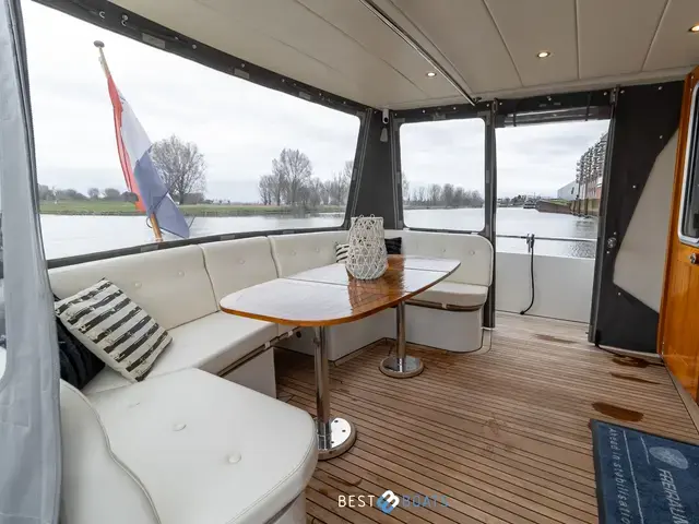 Linssen 500 Wheelhouse