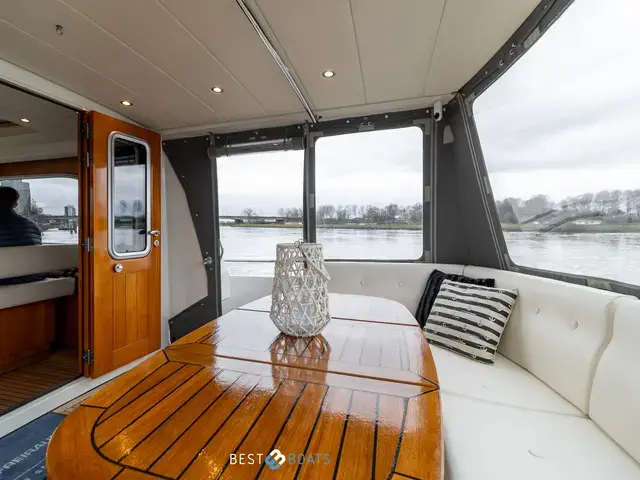 Linssen 500 Wheelhouse