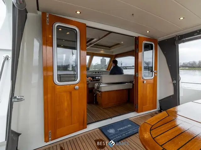 Linssen 500 Wheelhouse