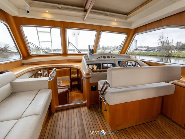 Linssen 500 Wheelhouse