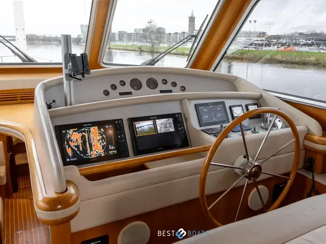 Linssen 500 Wheelhouse