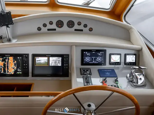 Linssen 500 Wheelhouse