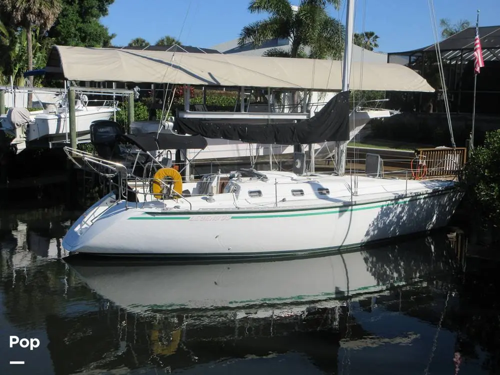 1987 Hunter 35 legend