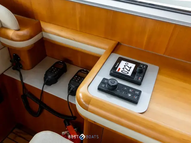 Linssen 500 Wheelhouse