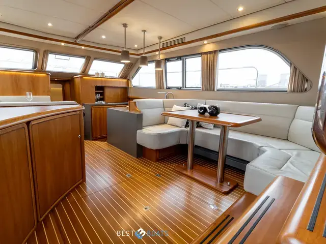 Linssen 500 Wheelhouse