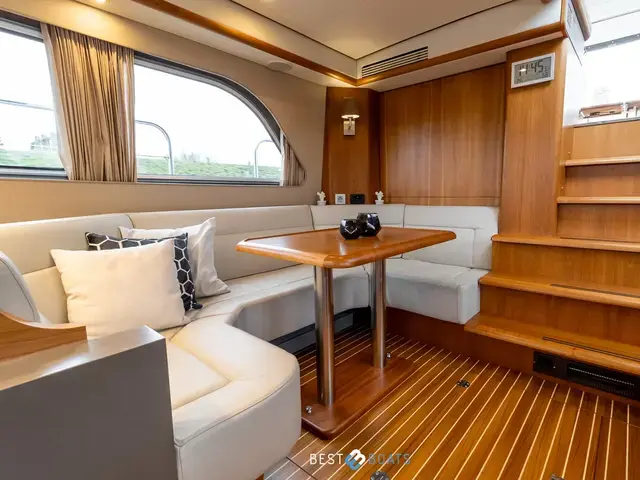 Linssen 500 Wheelhouse