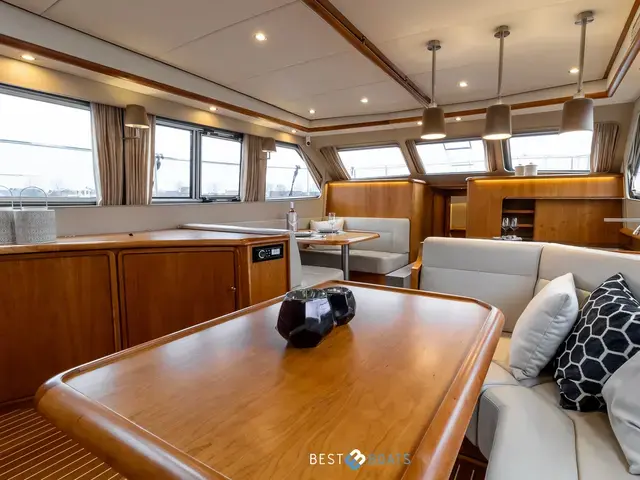 Linssen 500 Wheelhouse