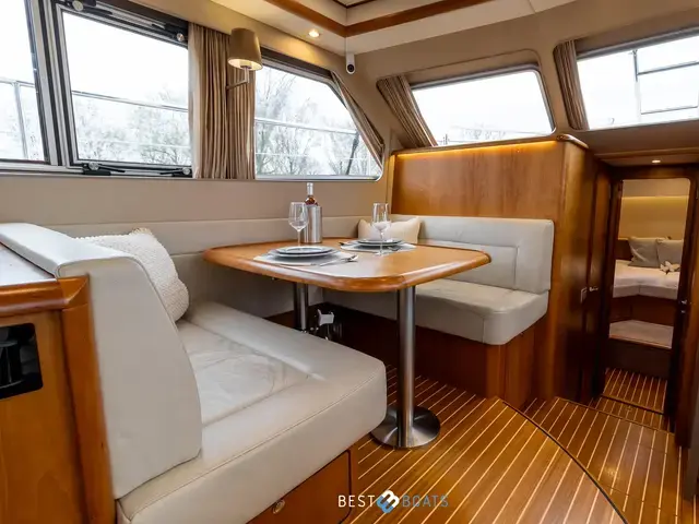 Linssen 500 Wheelhouse