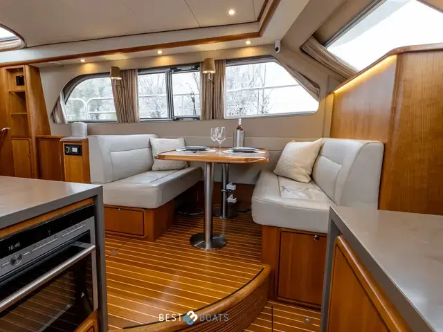 Linssen 500 Wheelhouse