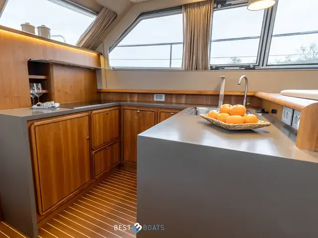 Linssen 500 Wheelhouse