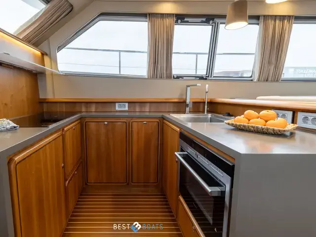 Linssen 500 Wheelhouse