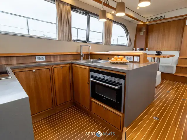 Linssen 500 Wheelhouse