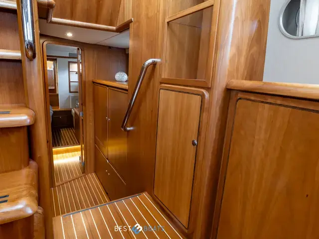 Linssen 500 Wheelhouse