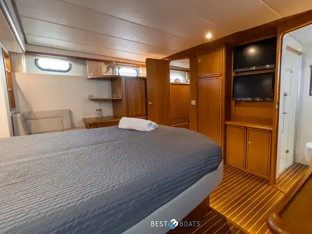 Linssen 500 Wheelhouse