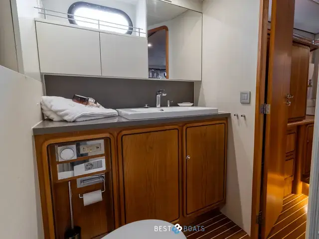 Linssen 500 Wheelhouse