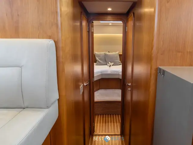 Linssen 500 Wheelhouse