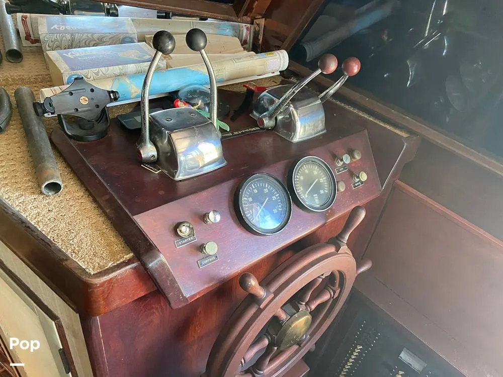 1979 Ocean 40+2 flying bridge trawler