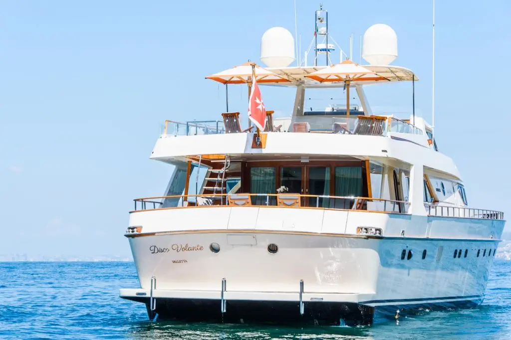 1981 Admiral 36m