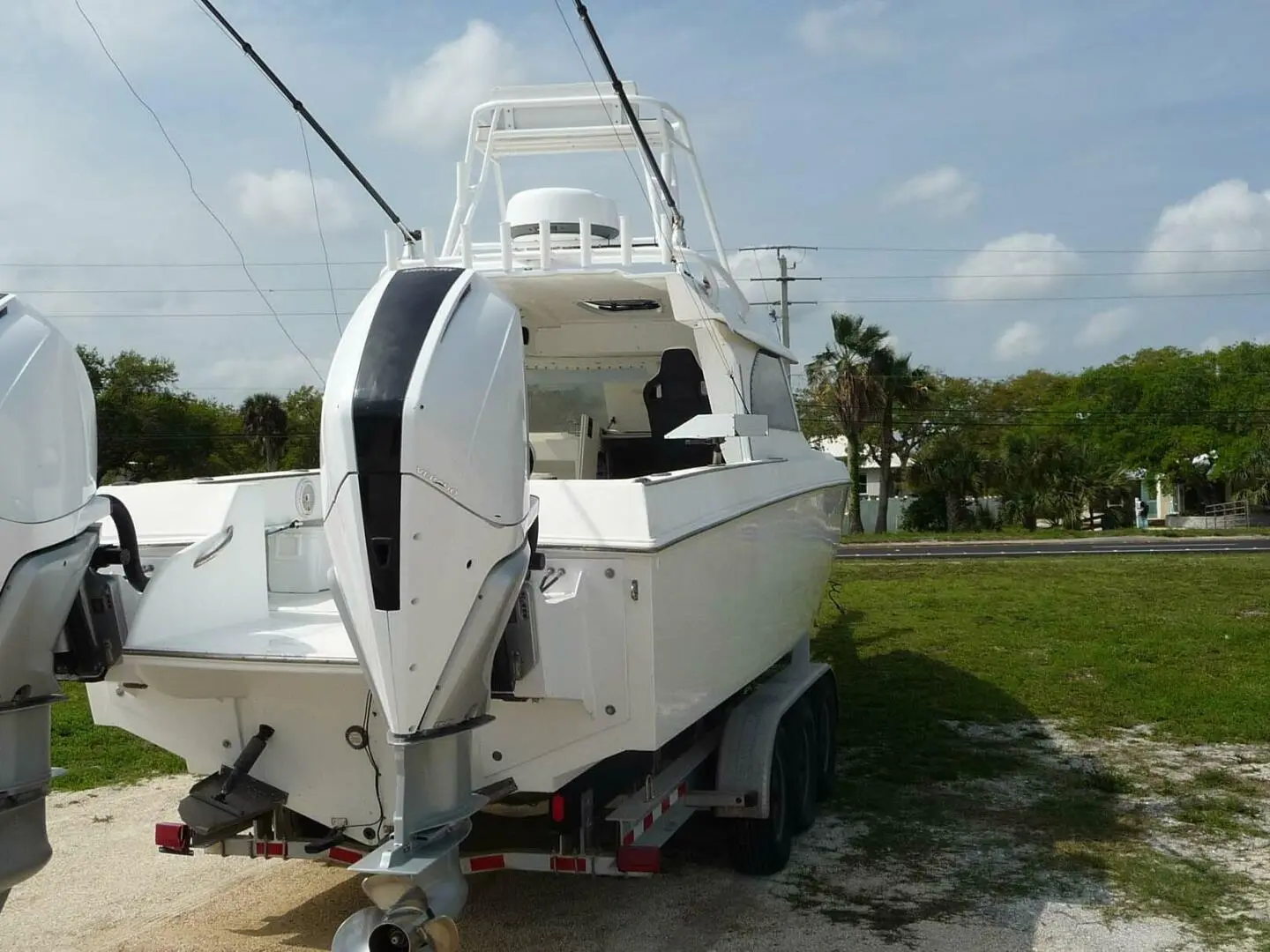 1985 Wellcraft scarab 34