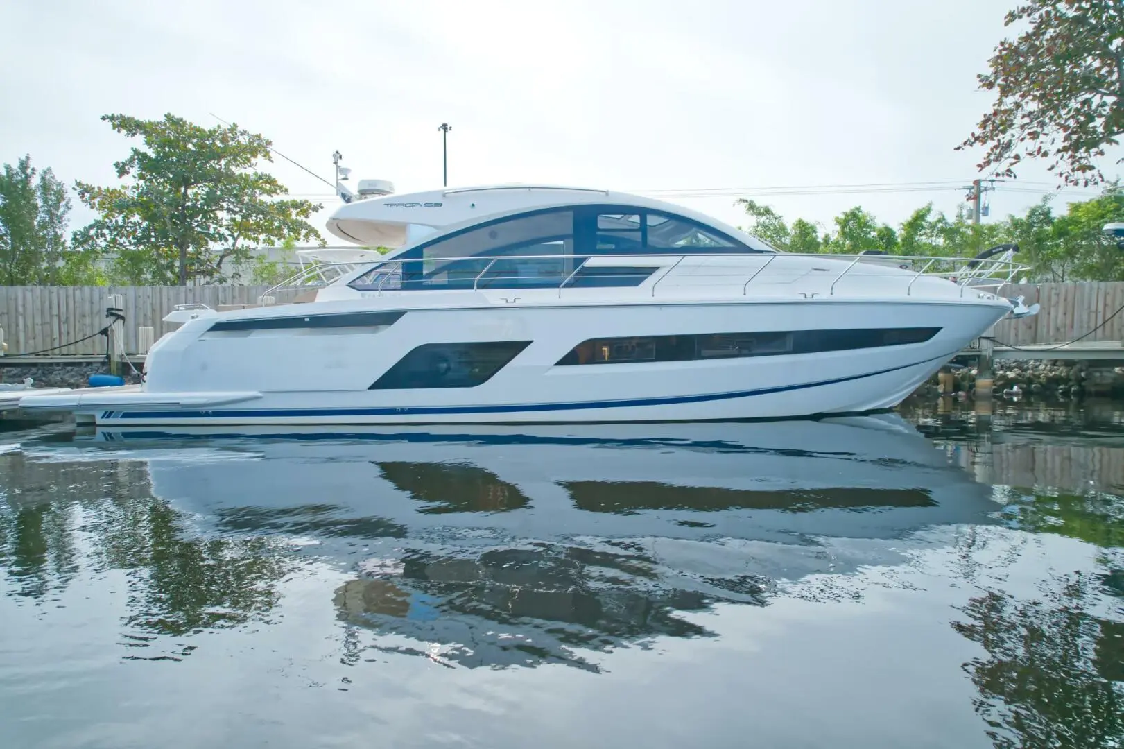 2018 Fairline targa 53 open