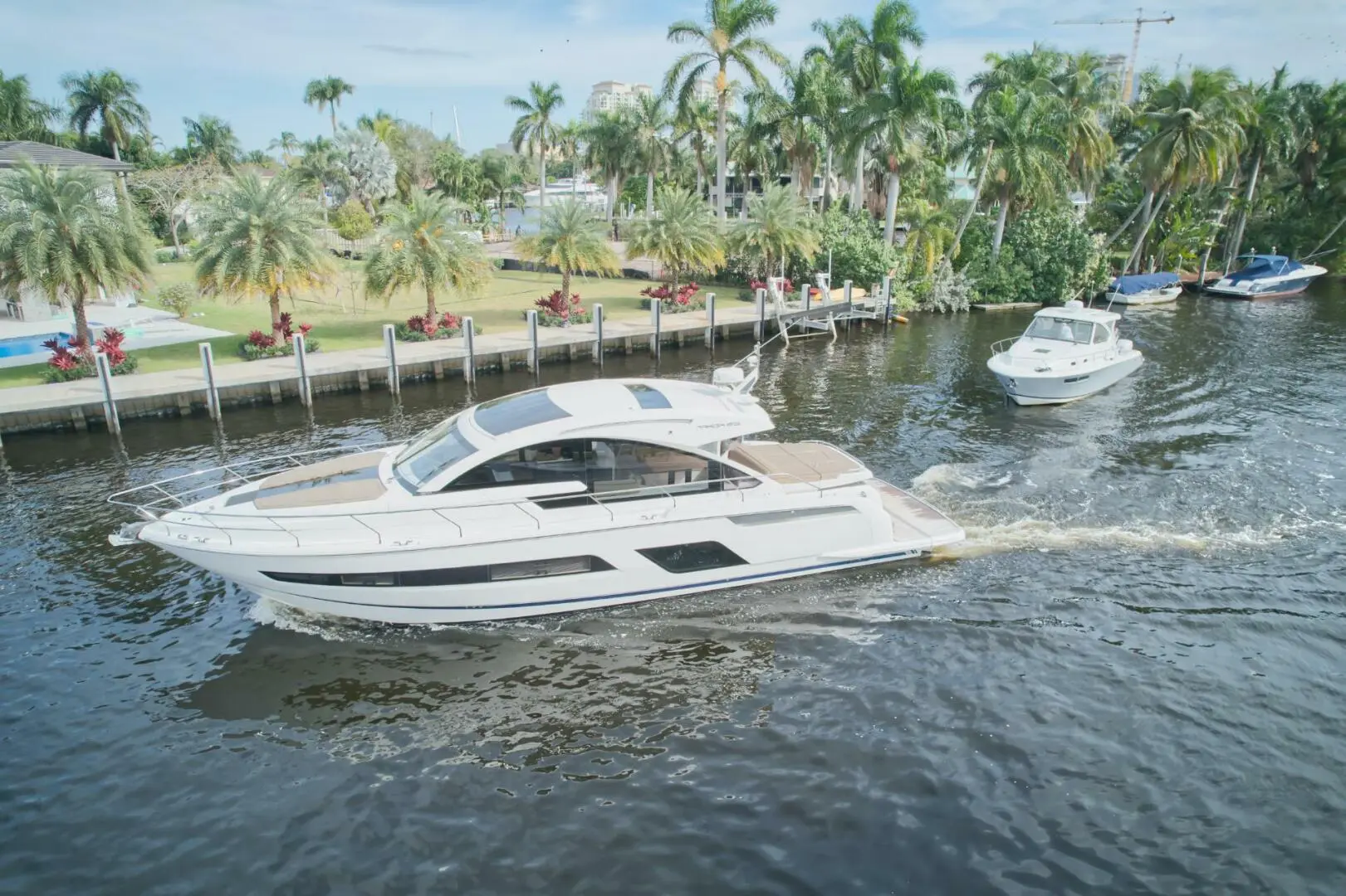 2018 Fairline targa 53 open