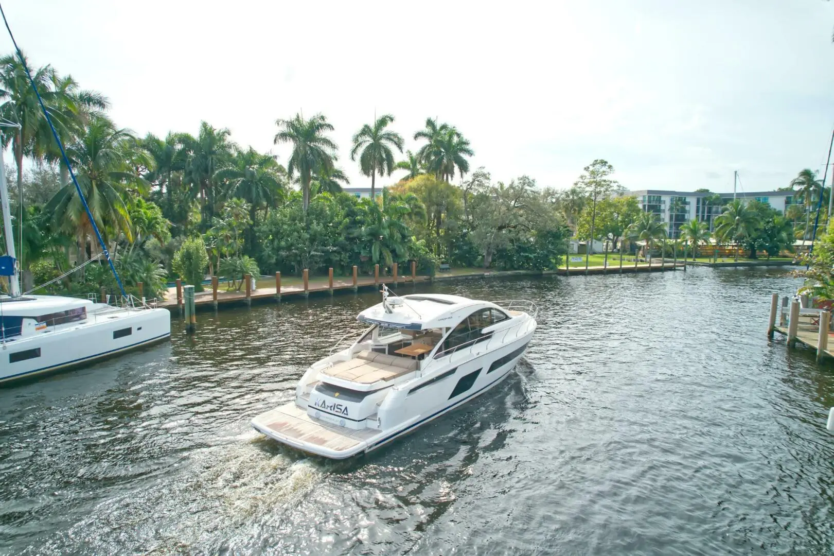 2018 Fairline targa 53 open