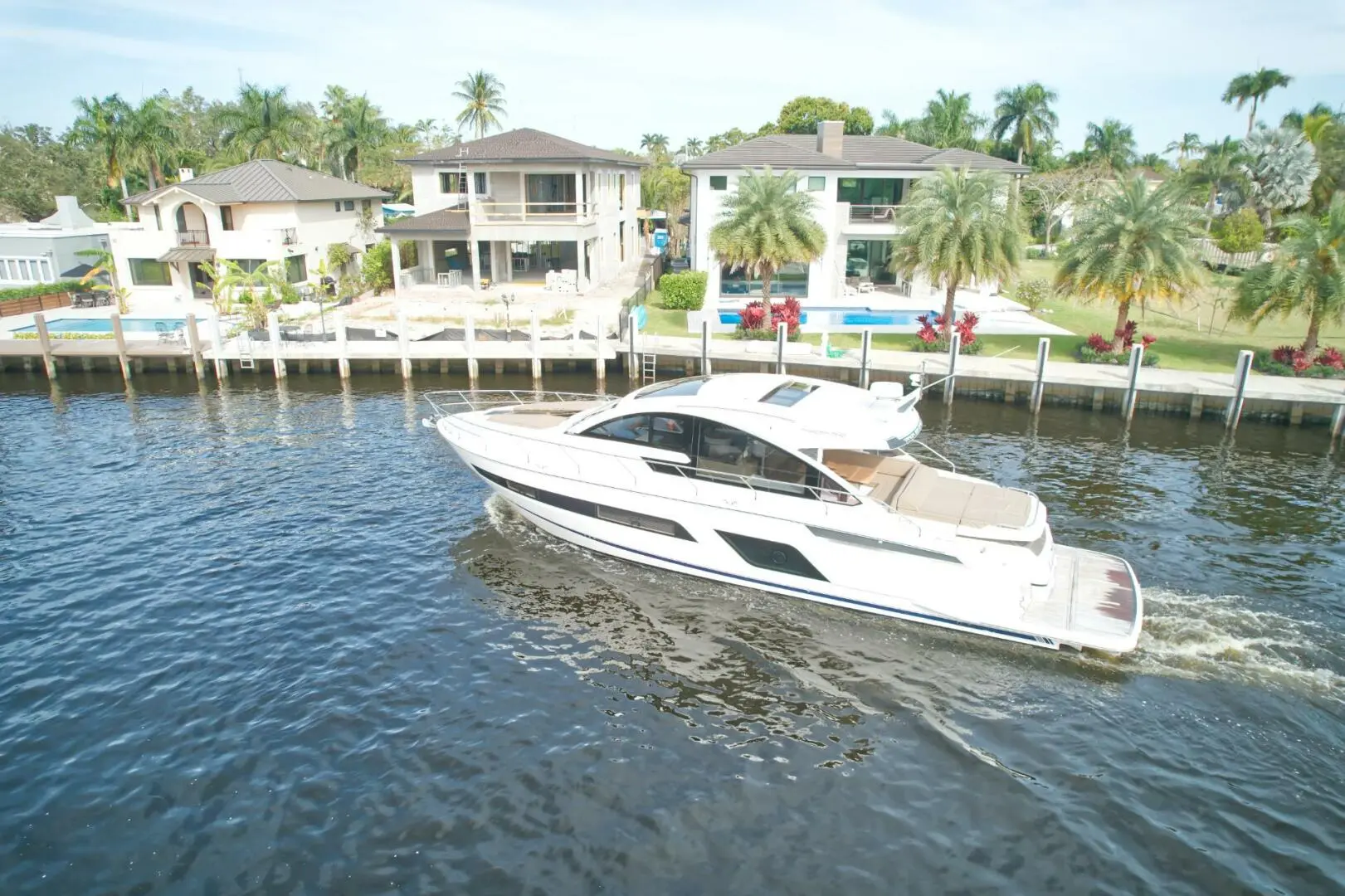 2018 Fairline targa 53 open