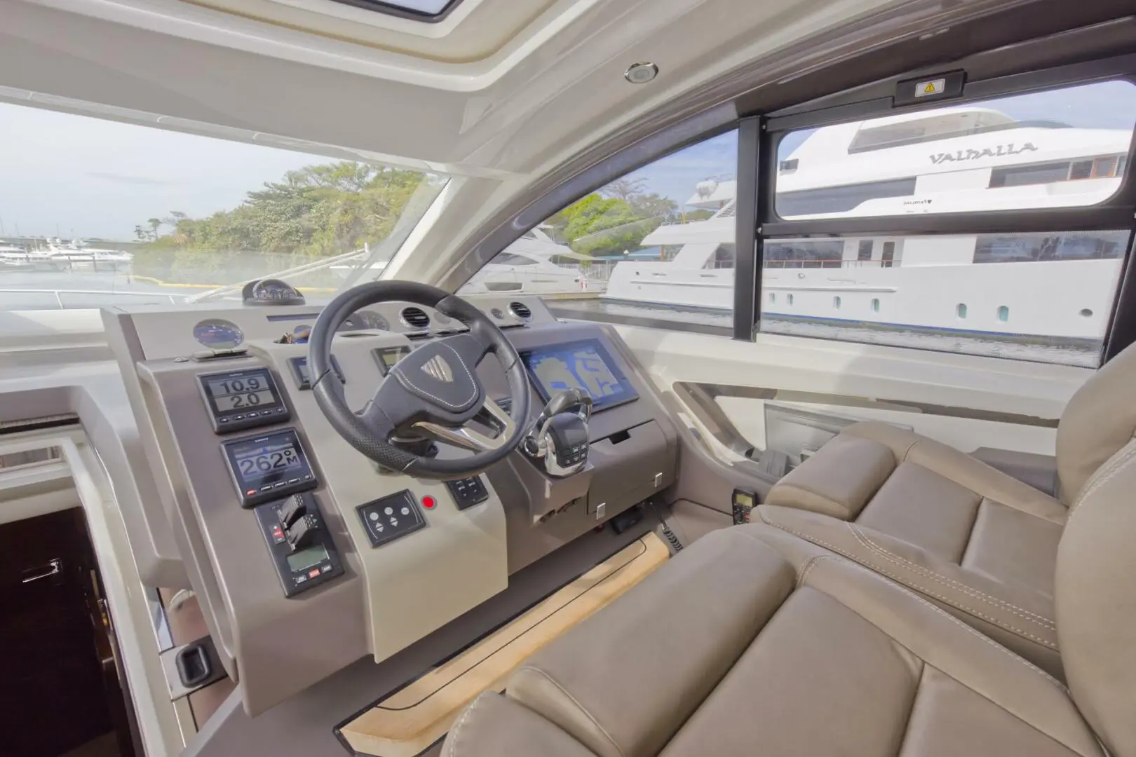 2018 Fairline targa 53 open