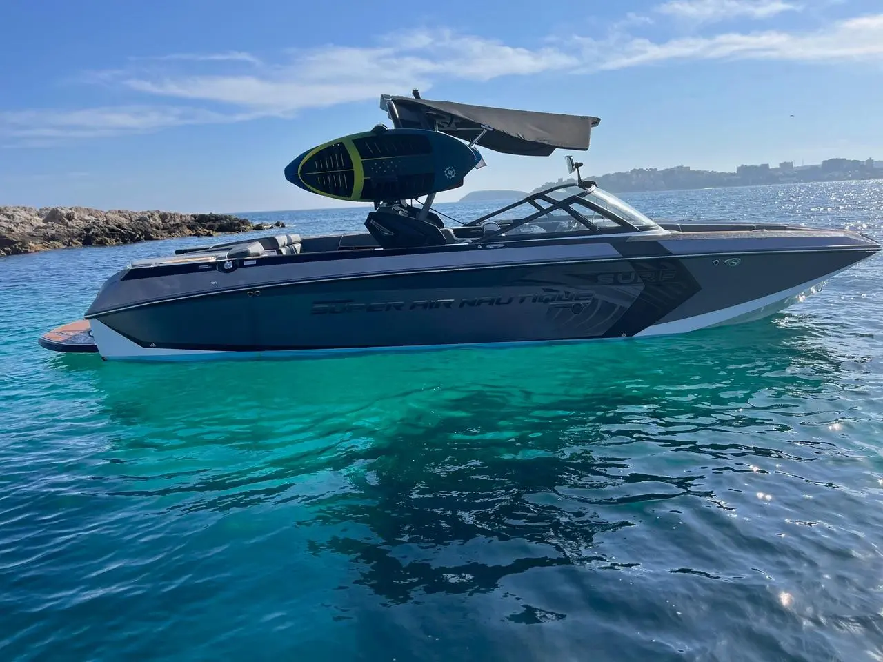 2018 Nautique super air g25