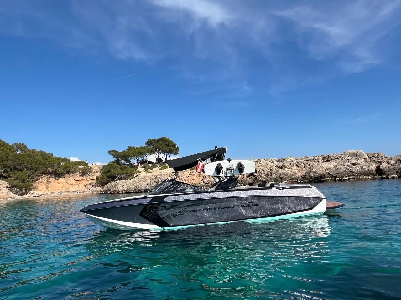 2018 Nautique super air g25