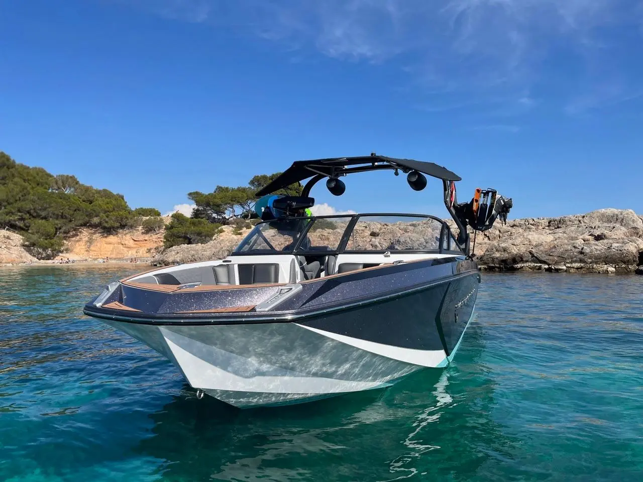 2018 Nautique super air g25