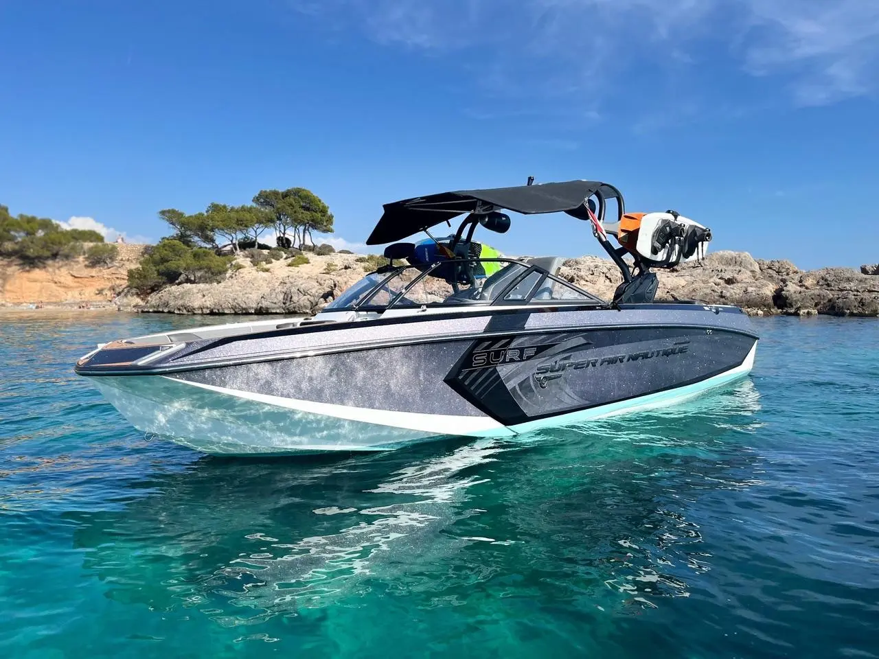 2018 Nautique super air g25