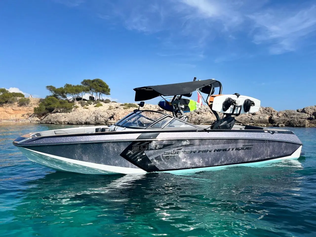 2018 Nautique super air g25