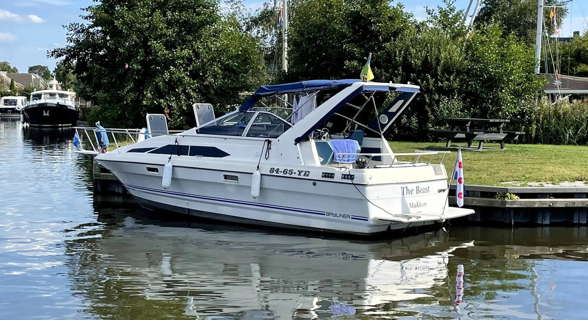 1988 Bayliner 2855 ciera