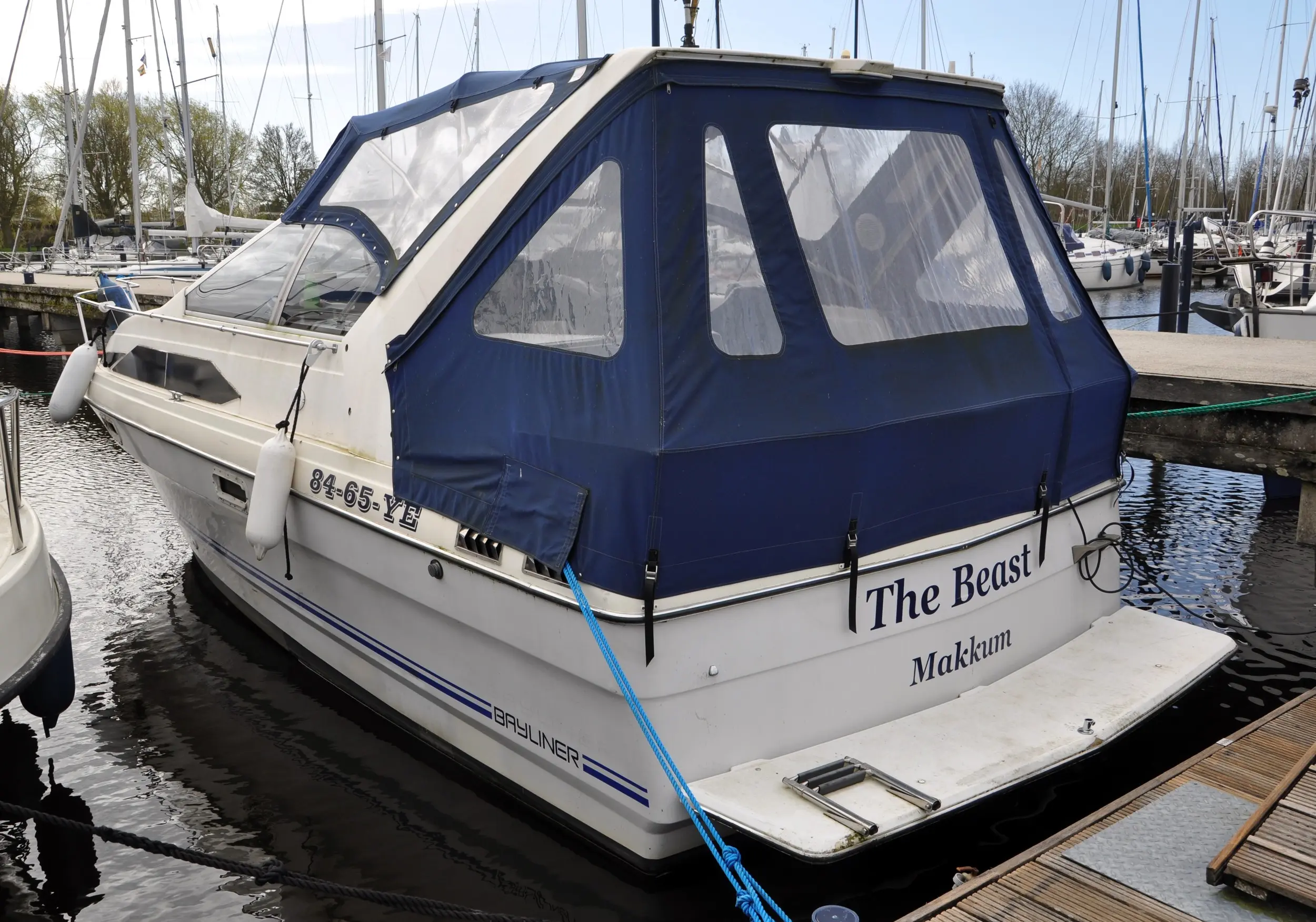 1988 Bayliner 2855 ciera