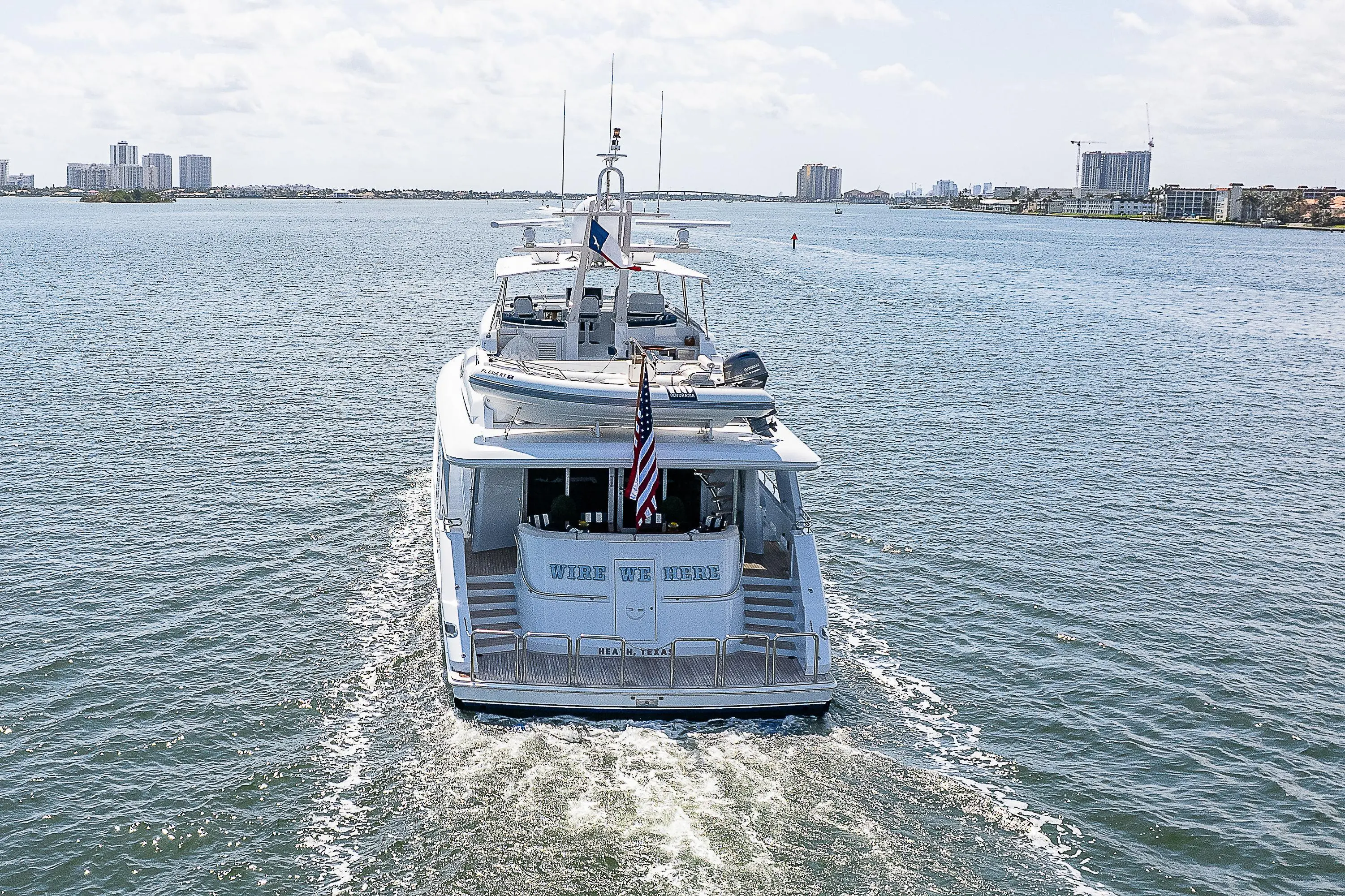 1995 Westport - westport pilothouse