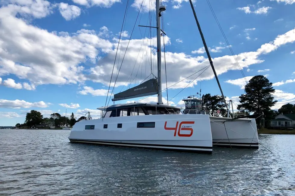 2018 Nautitech 46 open