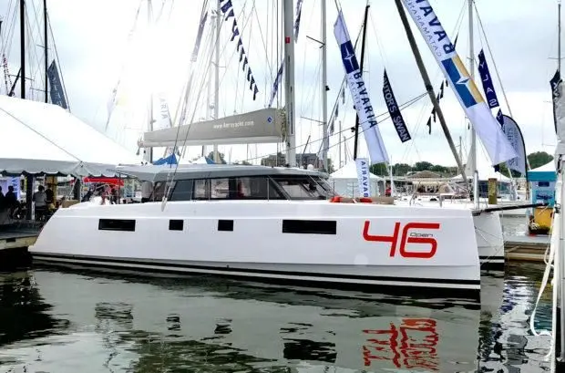 2018 Nautitech 46 open