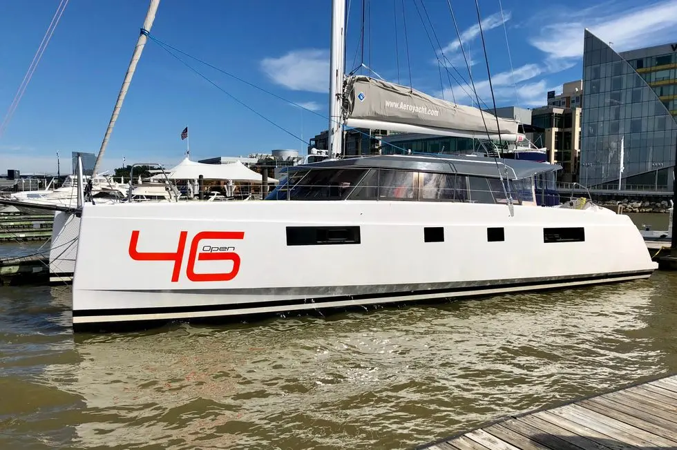 2018 Nautitech 46 open