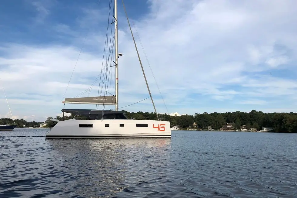 2018 Nautitech 46 open