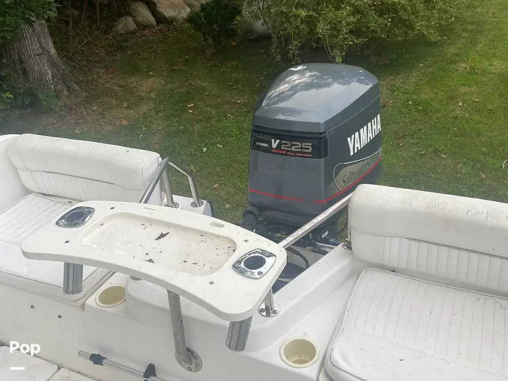 2001 Boston Whaler 21 outrage