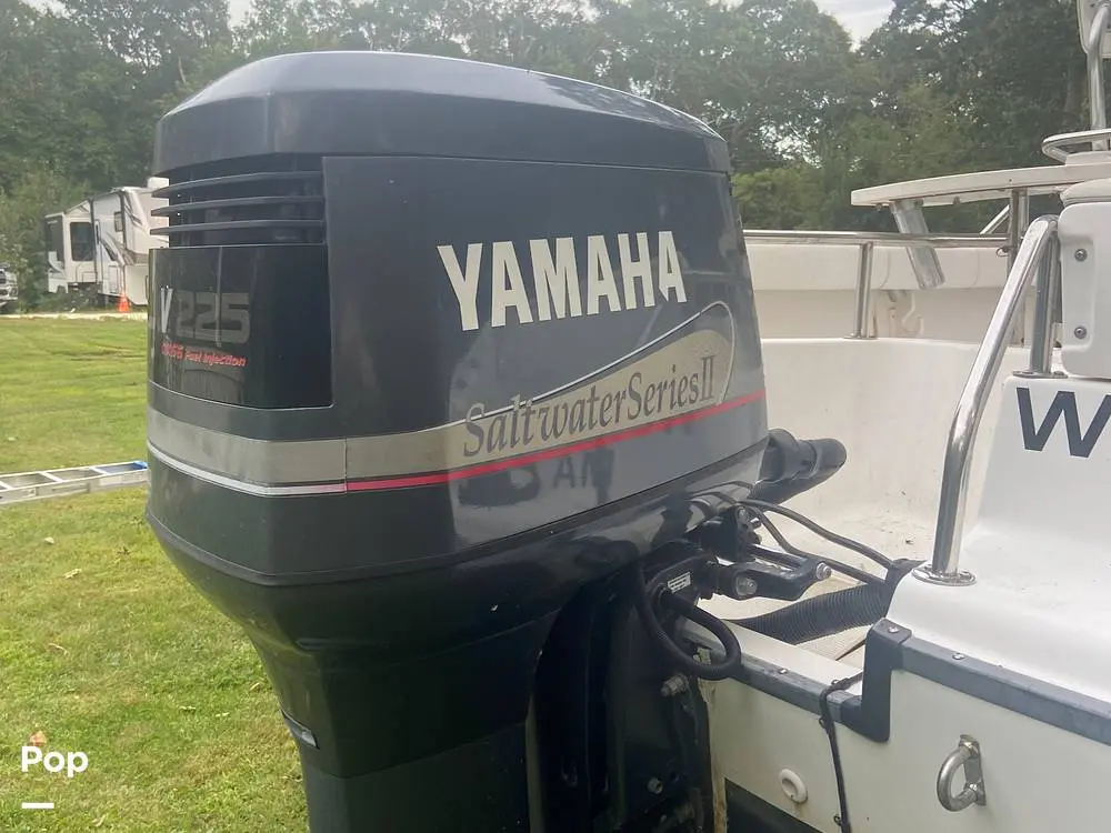 2001 Boston Whaler 21 outrage