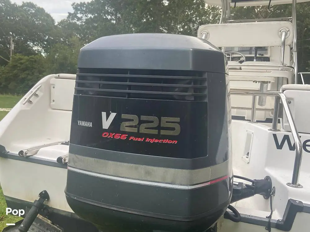 2001 Boston Whaler 21 outrage