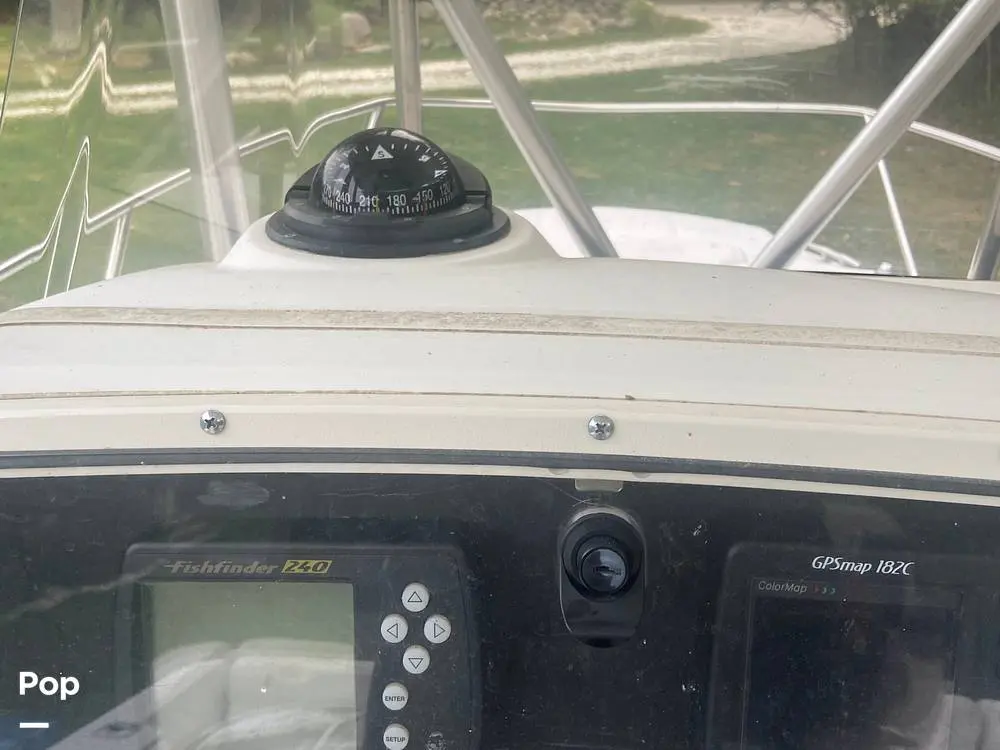 2001 Boston Whaler 21 outrage