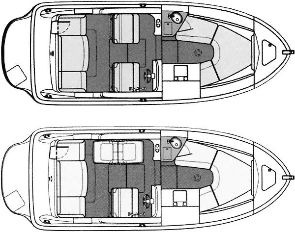 2001 Sea Ray 225 weekender